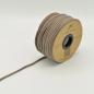 Preview: Kordel rund 6 mm in Taupe, aufgerollt neben weiteren Farben der Reihe
